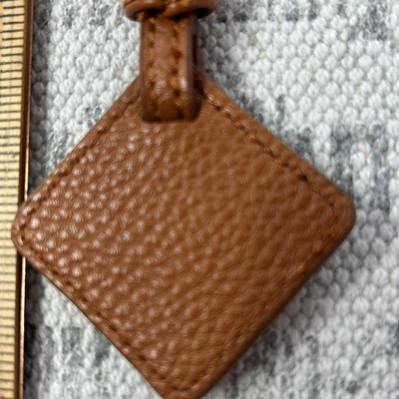 Tan Personalized Key Fob - Picture 5 of 7